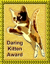 Daring Kitten Award