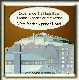 A Visualization of the West Baden Springs Hotel