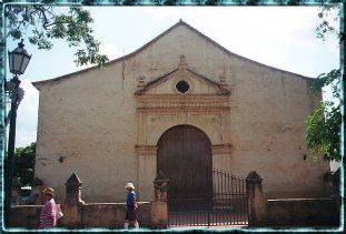 Church on Plaza Bolivar, La Asuncion, Isla Margarita