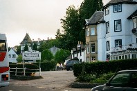 Down the hill from the Ben Wyvis Hotel