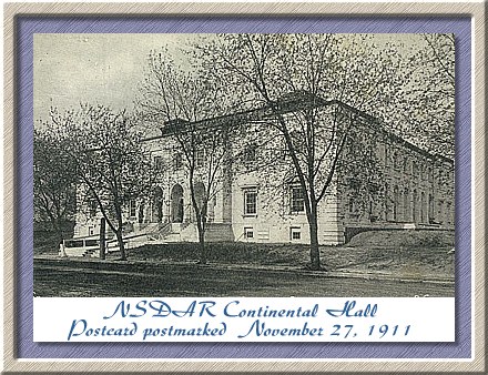 DAR Continental Hall